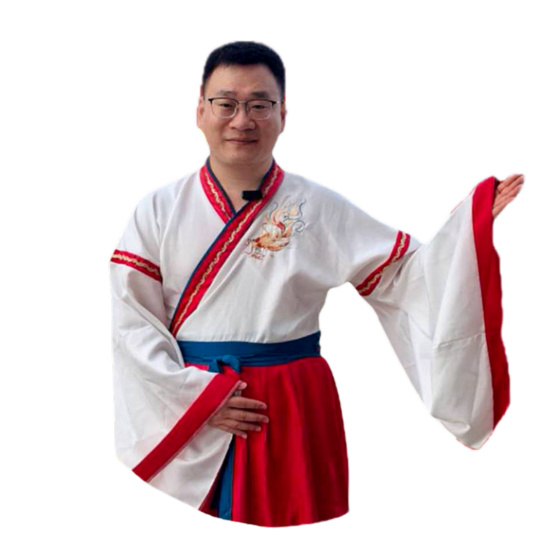 Ян Лаоши, преподаватель интенсива HSK